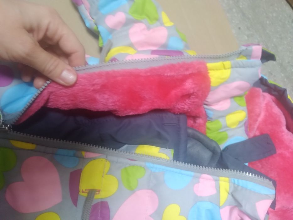 Полукомбинезон для девочки НОВЫЙ