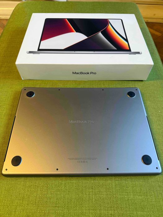 MacBook Pro 14″, Apple M1 Pro