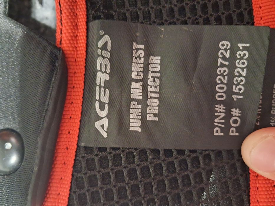 Нагръдник ACERBIS