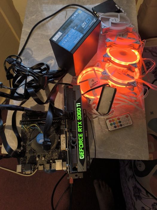 PC desktop rtx 3060