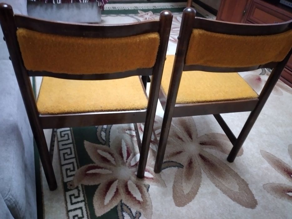 Мебель стулья из натурального дерева 6 штук
