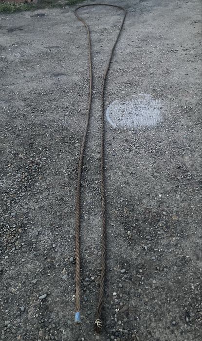 Продам трос d-19,5мм L-13,3мм
