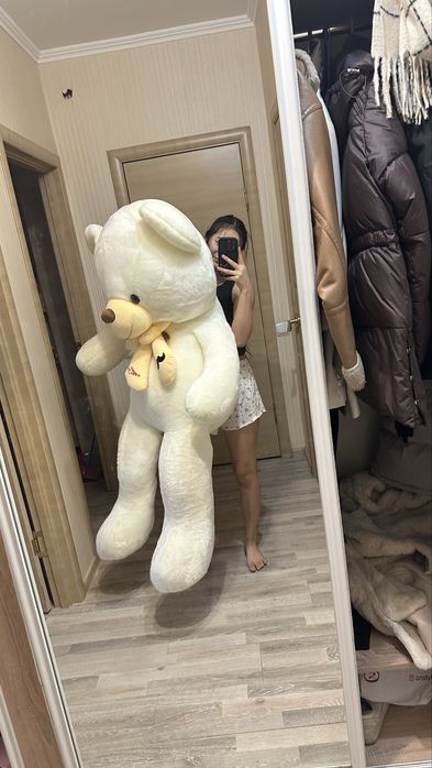 мишка 2метровый.