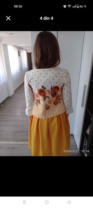 Rochiță pentru fetița de 10 ani