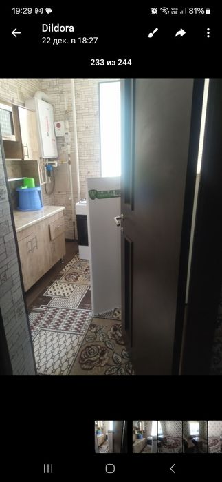 Квартира сотилади Гулистон шахар 6 мавзеда