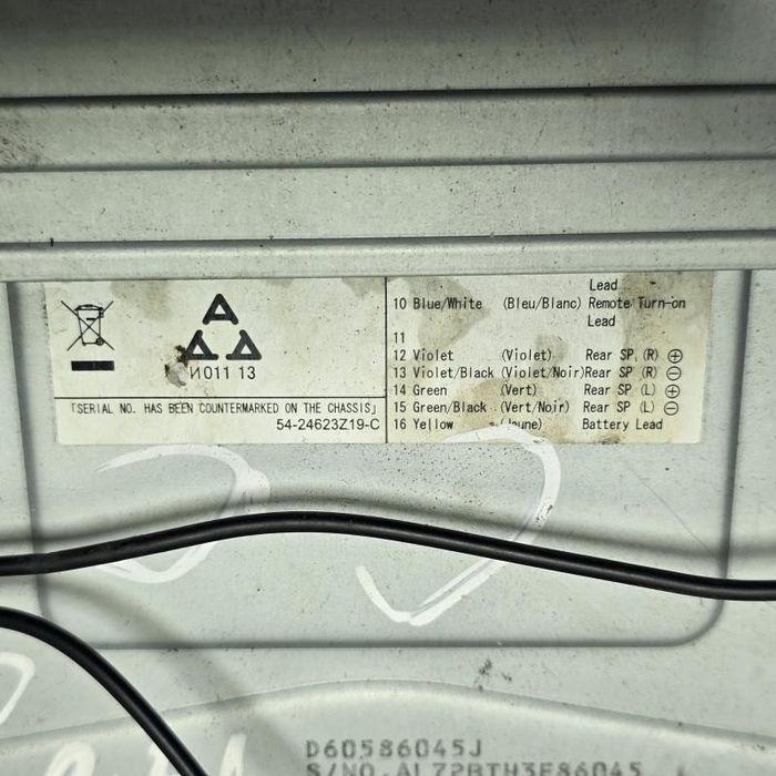 CD Player auto ALPINE UTE-72BT