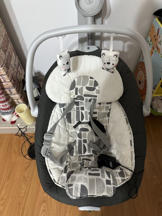 Leagana electric cu vibratii, sunete si lumini Joie