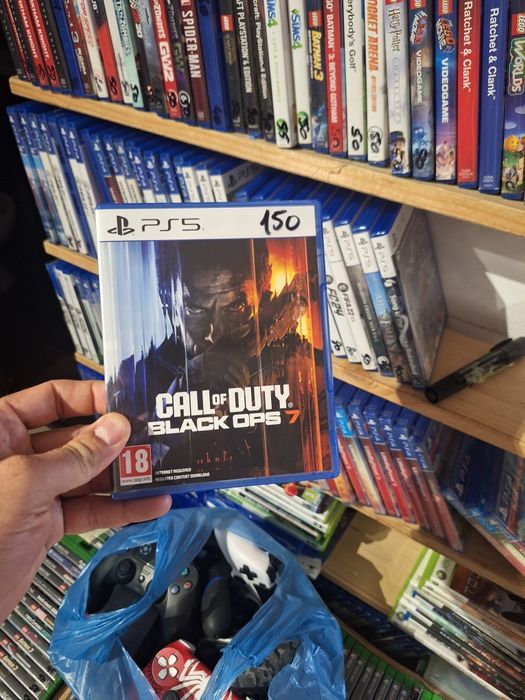 Ps5 Call Of Duty Black ops 7  joc ORIGINAL