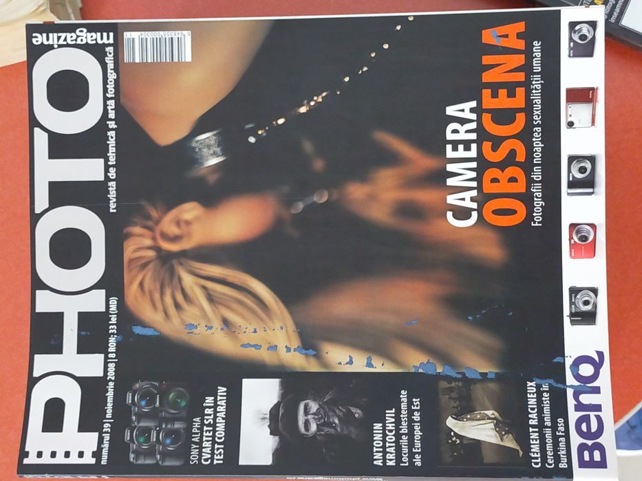 Revista Photo Magazine