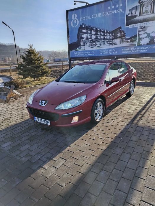 PEUGEOT 407 2004 — imagine 2