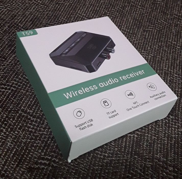 Receptor Bluetooth T59