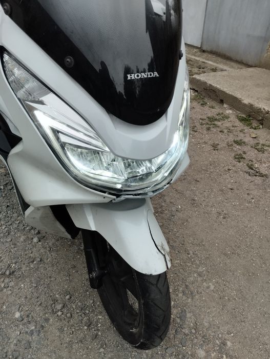 Honda PCX 125i start stop