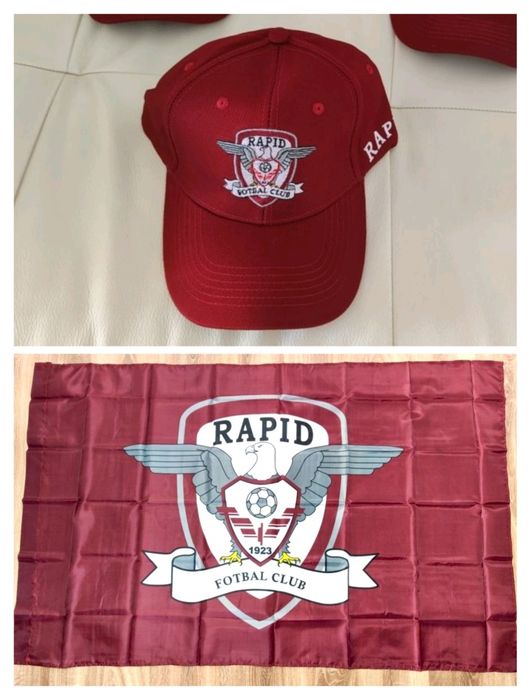 Steag Rapid + Sapca Rapid , noi sigilate
