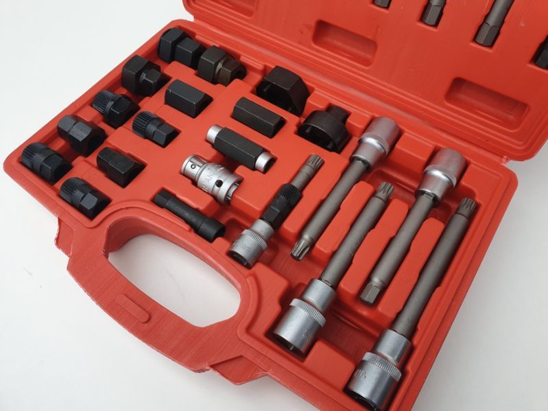 Trusa montare / demontare alternator 30 piese