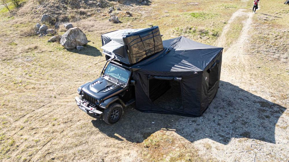 ANEXA Umbrar marchiza auto AUTENTIC OVERLANDING 270 de grade 2m / 2,5m