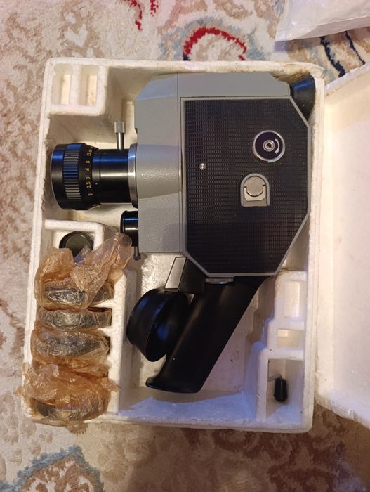 Киносьмочный аппарат