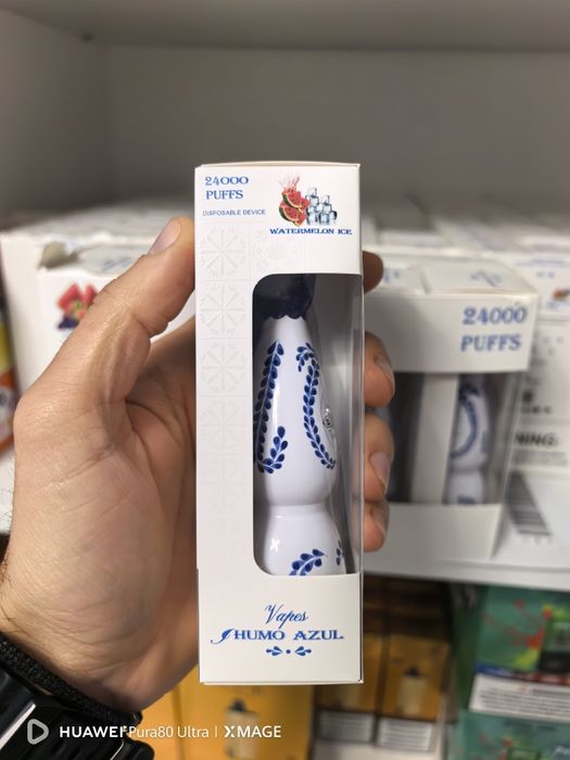 Vape 24.000 Puffs Narghilea Abur Mult Reincarcabil