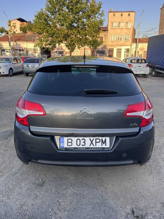 CITROEN C4 1.6 HDI 2012 - stare de funcționare excepțională