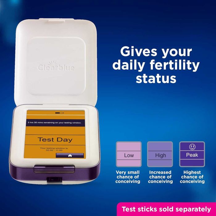 Сензорен монитор за тестване за бременност и овулация