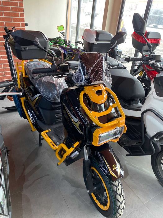 Мопед Скутер Новый Самурай Макси Танк М8 Новый С ДОКУМЕНТАМИ!