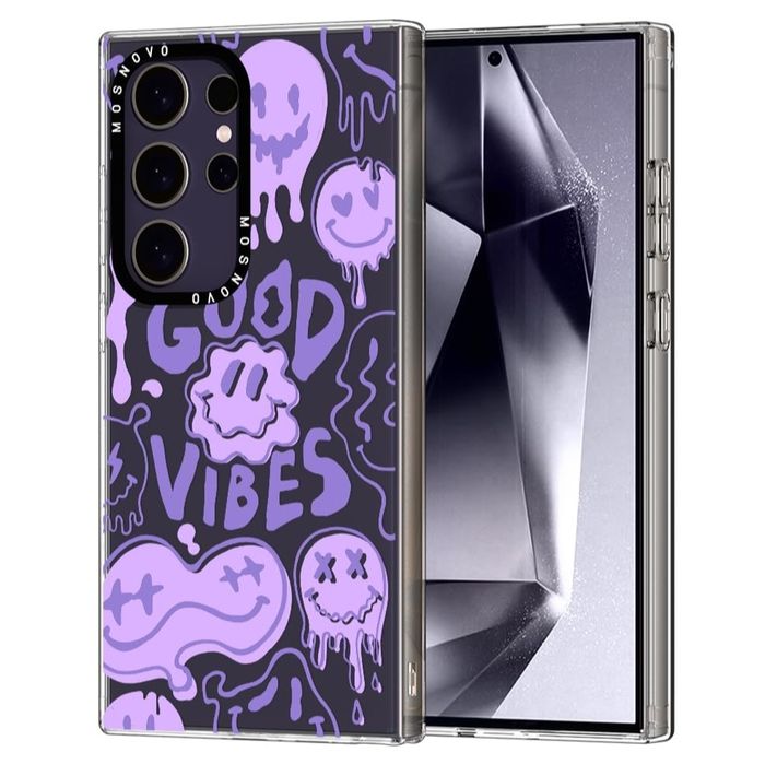 Husă MOSNOVO pentru Samsung Galaxy S24 Ultra, transparentă