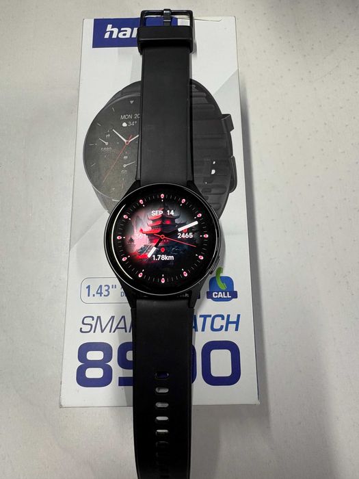 HAMA "8900", GPS, AMOLED 1.32", Alexa,