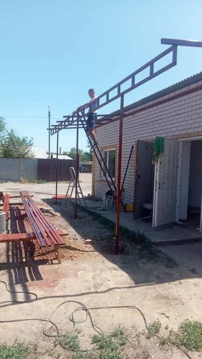 Сварочные работы