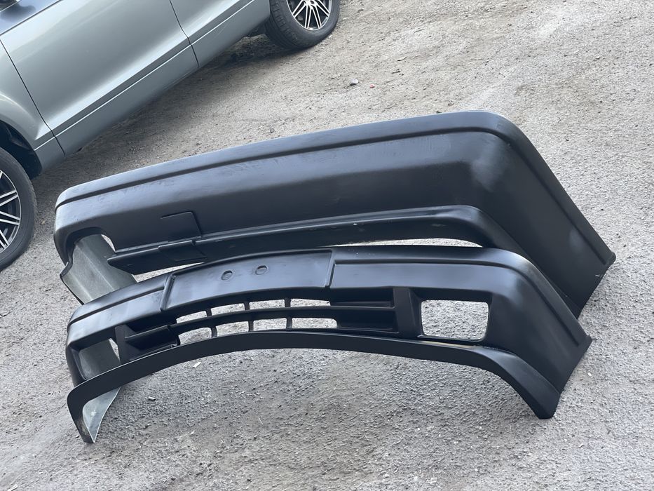 Бампер козырек бмв е34,обвесы для bmw e34,