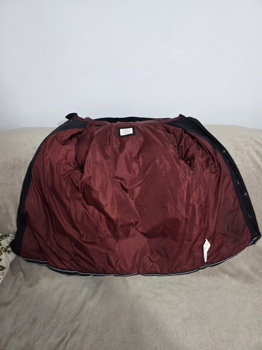Vand geaca Zara cu puf si pene nr.164, 13-14 ani