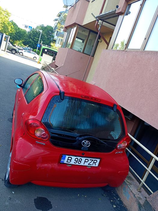 TOYOTA Aygo 2009 — imagine 3