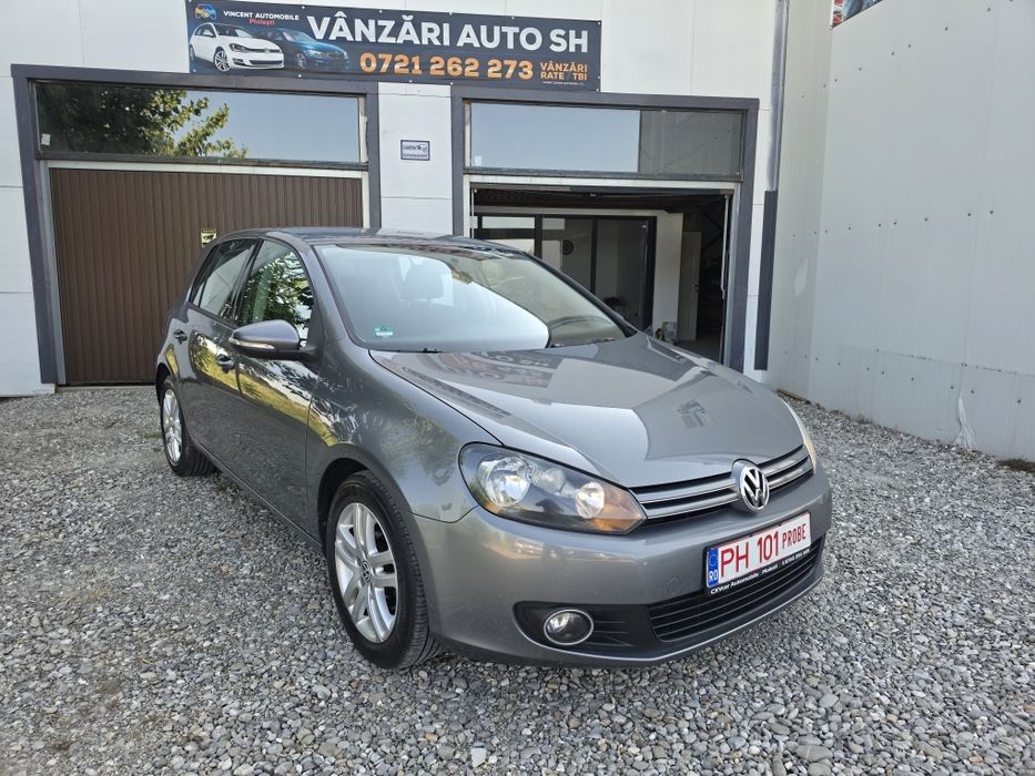 VW Golf VI 2.0Tdi Euro5