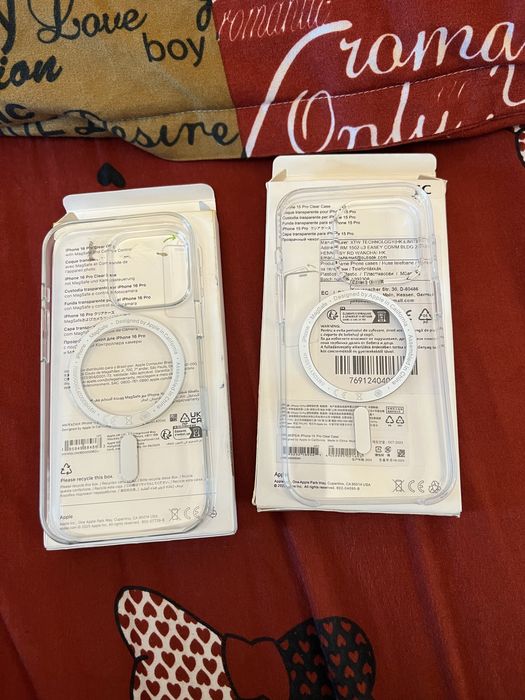 Husa otriginala iphone 15 pro/16 pro