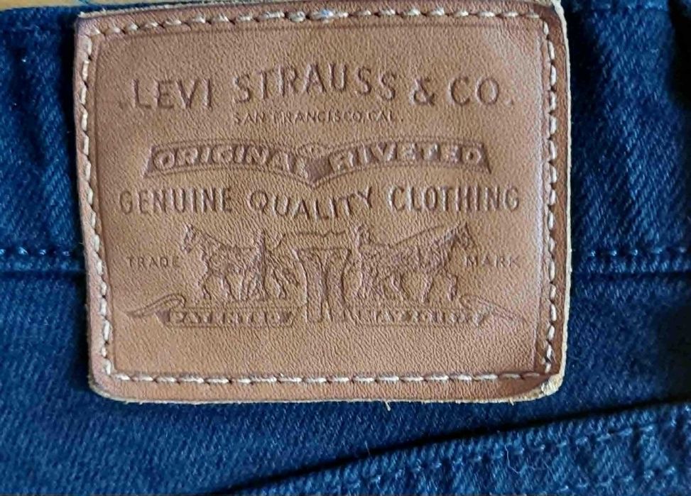 Levis ribcage straight дамски дънки