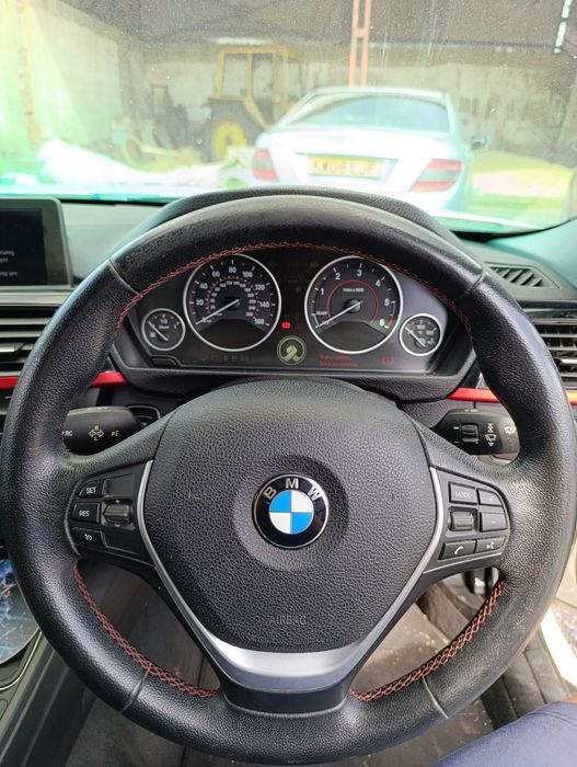 BMW 318d f30 на части