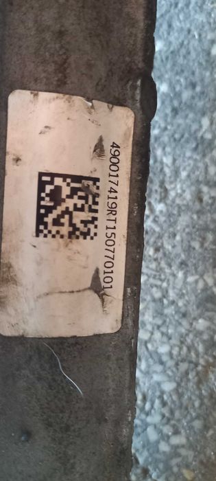 кормилна рейка за рено канго RENAULT KANGOO Scenic III /10-23г/