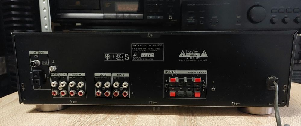 Стерео ресивър SONY STR-GX290