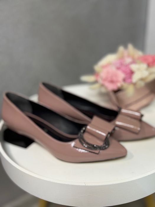 Pantofi dama cu toc mic