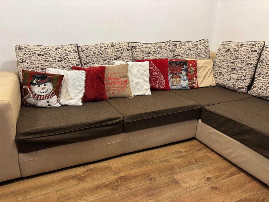 Диван за хол 300/200 в ОТЛИЧНО СЪСТОЯНИЕ