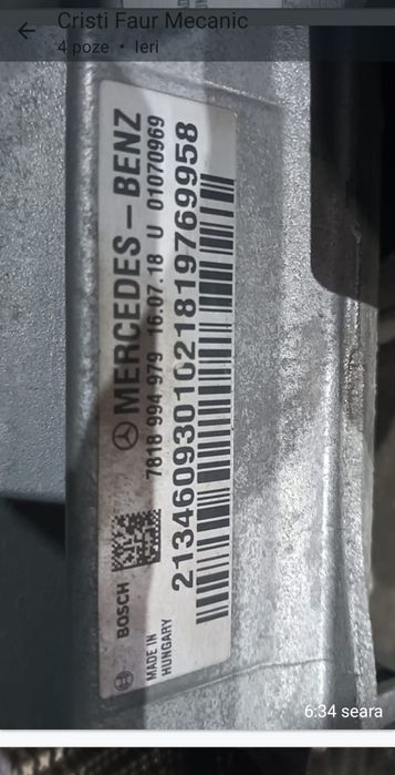 Caseta directie electrica BMW MERCEDES