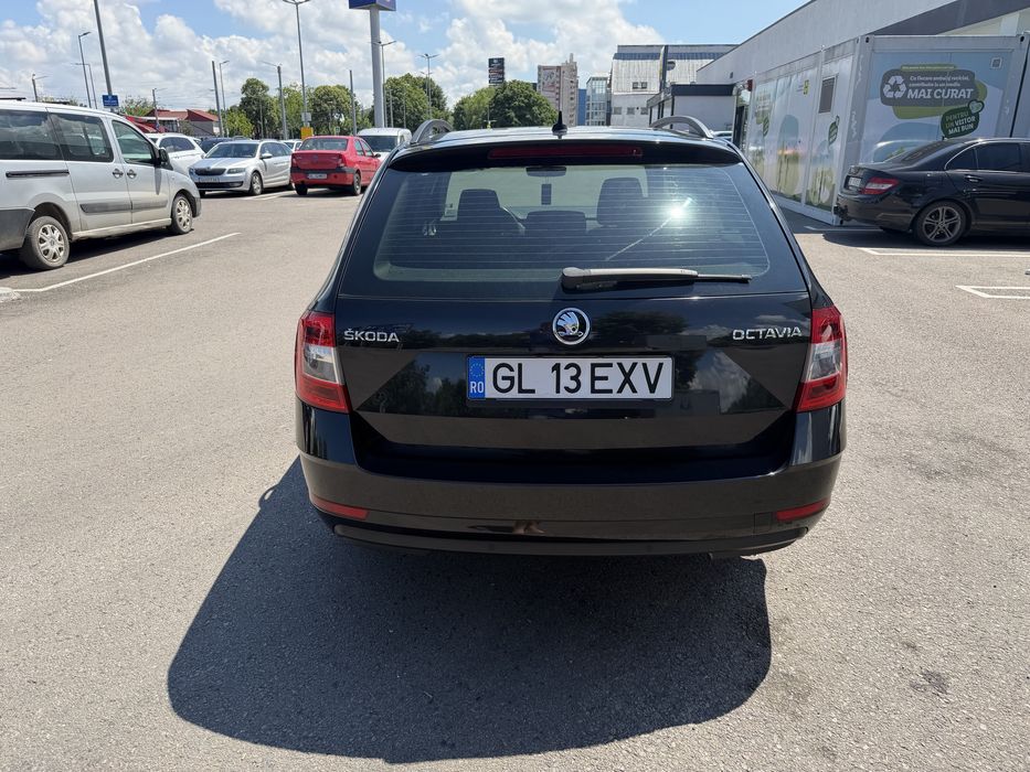 SKODA Octavia 2018 — imagine 4