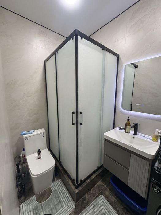 Dush kabina 10 mm душевые кабины каленое стекло 10 мм 6 мм перегородки