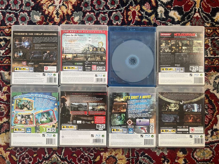 PS3/ПС3/PlayStation 3/Плейстейшън 3 игри