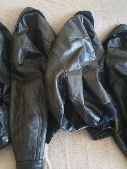 Geci de piele de firma