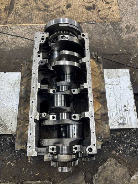 Двигатель КамаЗ 740 Турбовый