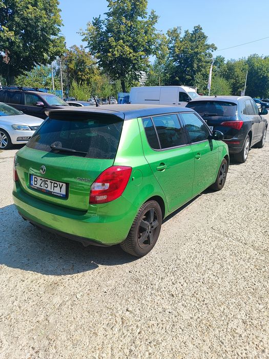 SKODA Fabia 2010 — imagine 4