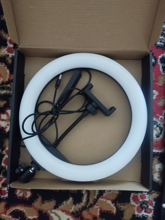Shtativ led lampa