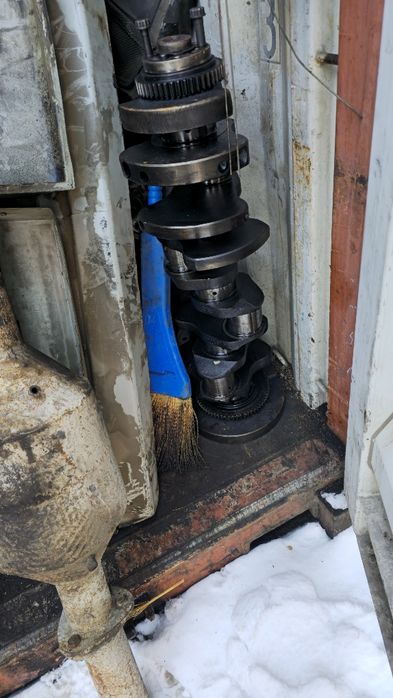 Камаз коленвал евро 1  р2 круг