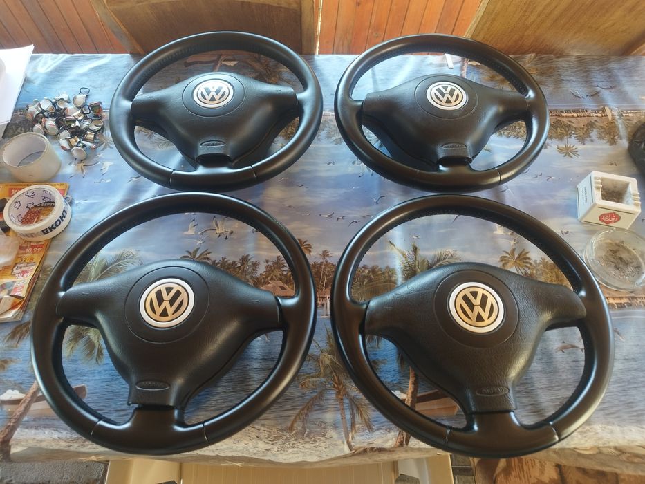 Трилъчев Волан за Голф 4 , бора