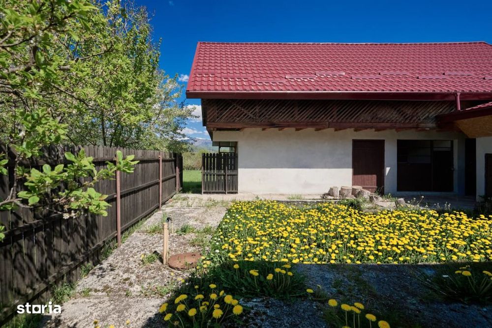 Casa Valea Mare Pravat (Campulung-Arges ) - farmec interbelic