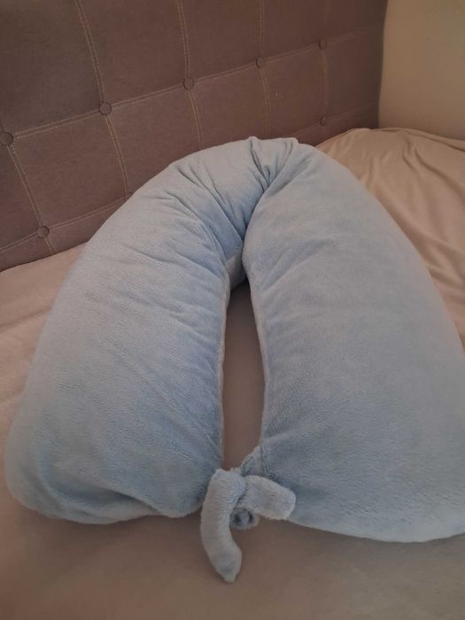 Perna gravide 3 in 1 cu husa detasabila